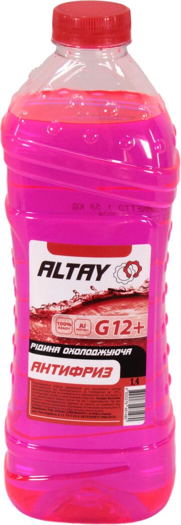 Антифриз Altay G-12+ до-21 1,4 л Червоний (0102377) Антифриз Altay G-12+ до-21 1,4 л Червоний (0102377)
