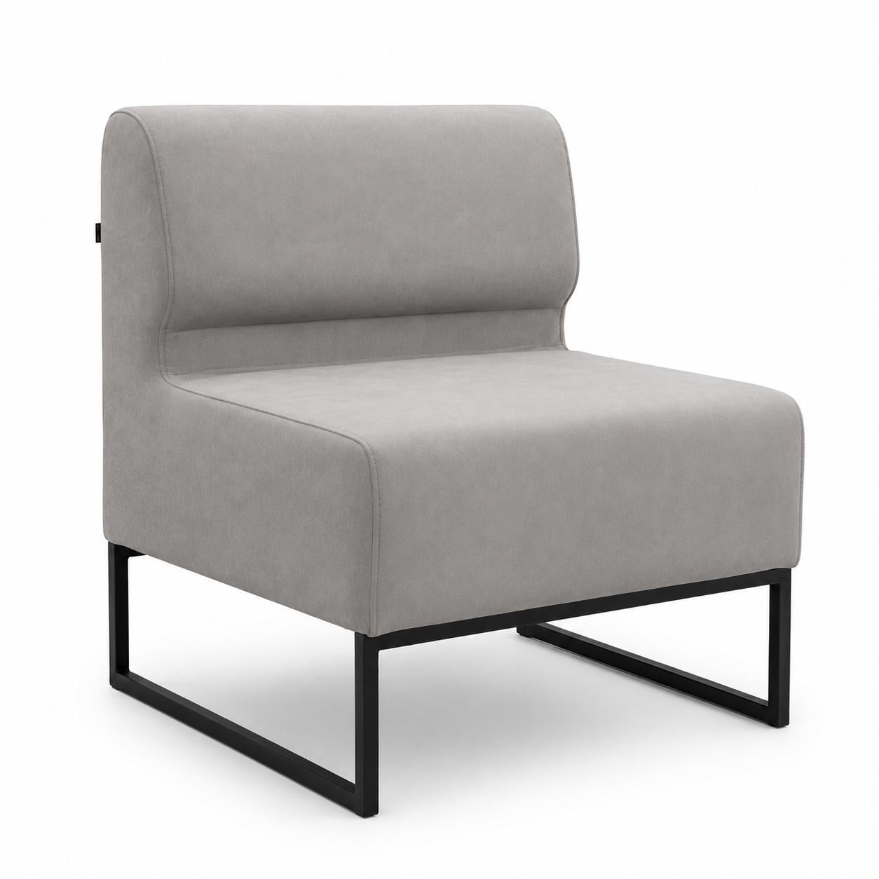 Диван модульный Lounge Dove 77х77х83 см Grey (rich_sofa_00398)