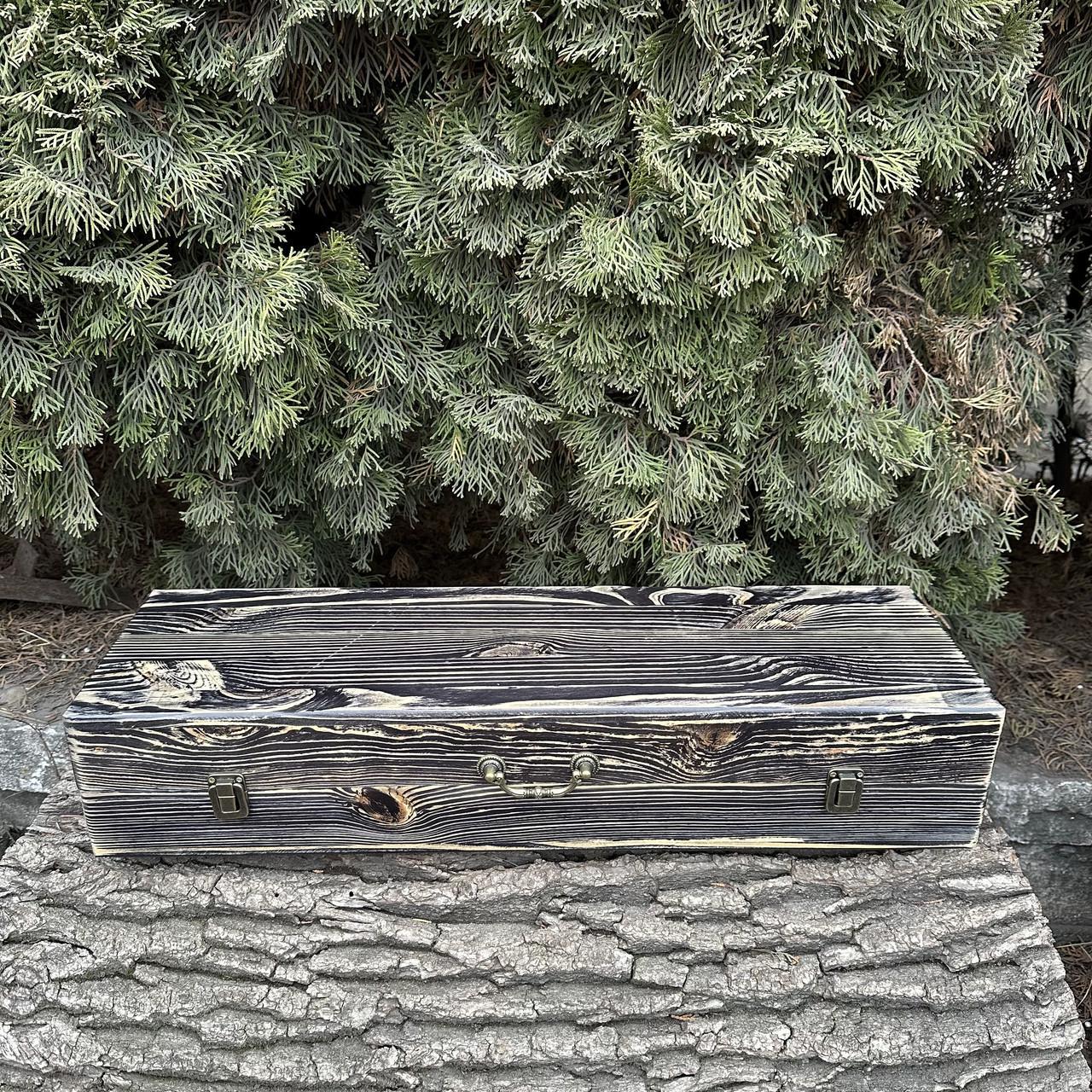 Набор подарочный для барбекю Mzavod Охотник Темно-коричневый (27728904) - фото 7 Набор подарочный для барбекю Mzavod Охотник Темно-коричневый (27728904) - фото 7