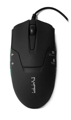 Комп'ютерна мишка ігрова Flyper Delux FDG-8509 USB Black (27506)