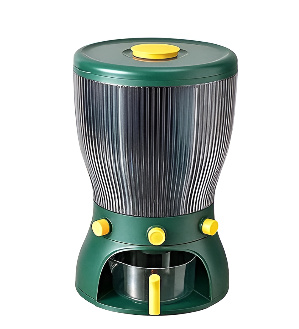 Органайзер для круп с дозатором на 10 кг (10346)