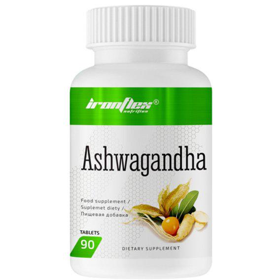 Ашфаганда для спорта IronFlex Ashwagandha 90 Tabs Ашфаганда для спорта IronFlex Ashwagandha 90 Tabs
