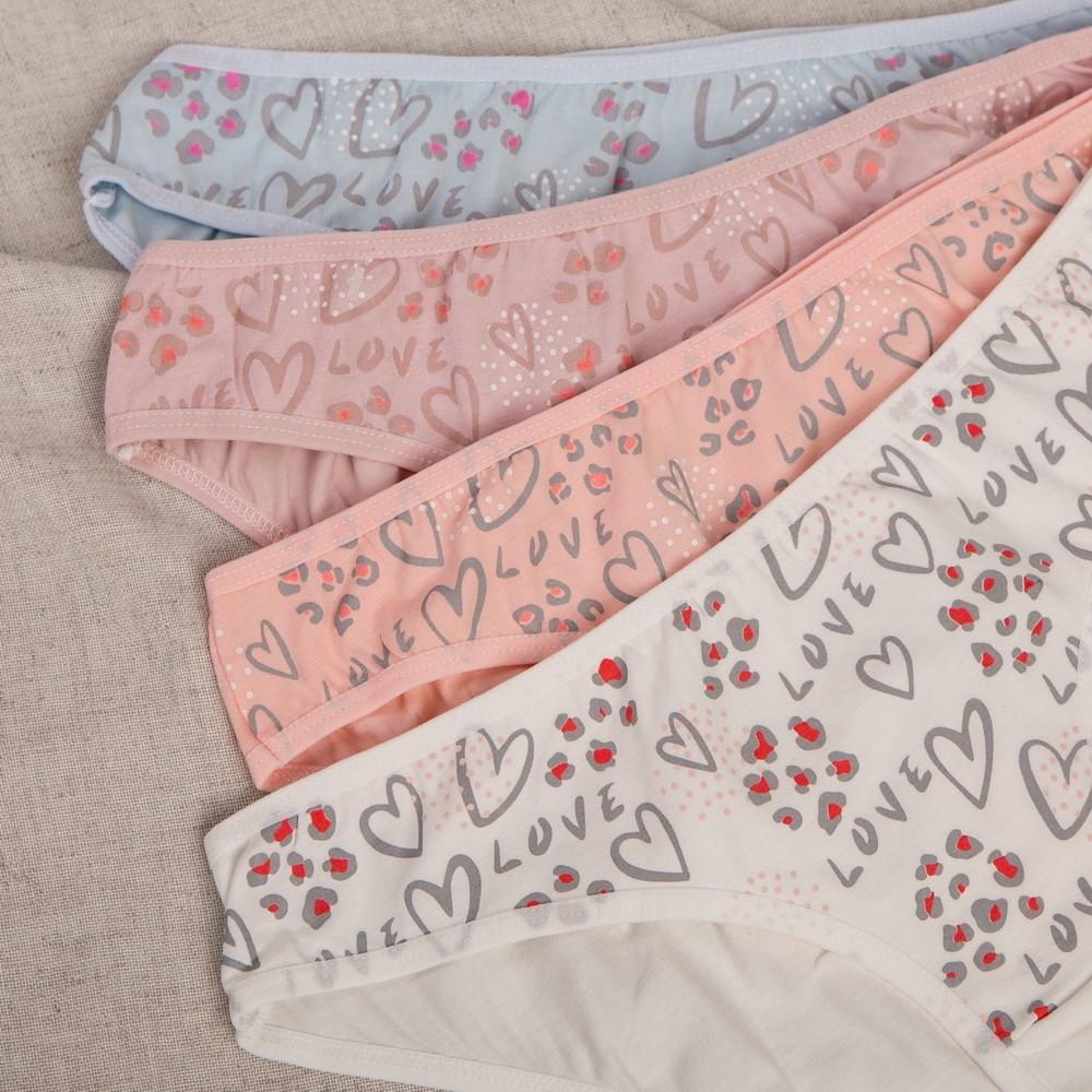 Женские трусики Nicoletta XL 5 шт. Разноцветный (5052) - фото 2 Женские трусики Nicoletta XL 5 шт. Разноцветный (5052) - фото 2