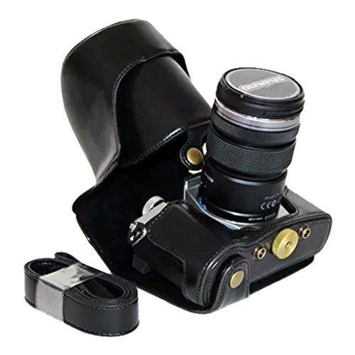 Футляр-чехол защитный для фотоаппаратов Olympus OM-D/E-M5 Mark II Черный (1700734159)