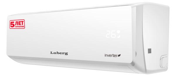 Кондиціонер Luberg LSR-24 HDV DELUXE INVERTER -15 °C - фото 2
