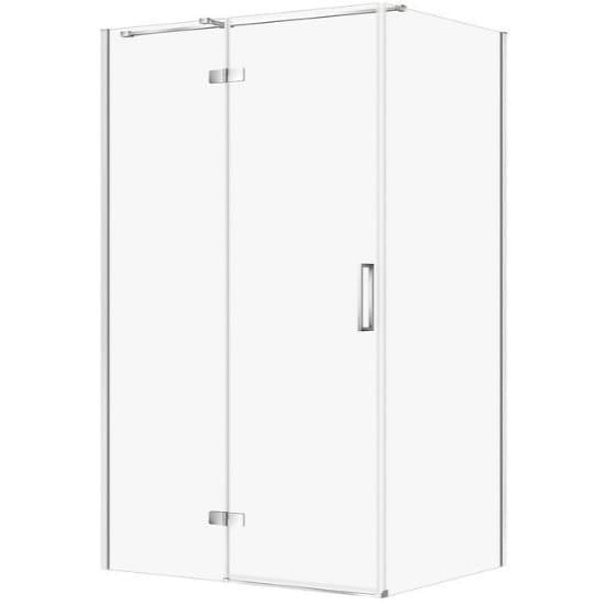 Душевая кабина Cersanit Jota 195x100x80 см стекло 6 мм без поддона Хром (S160-032)