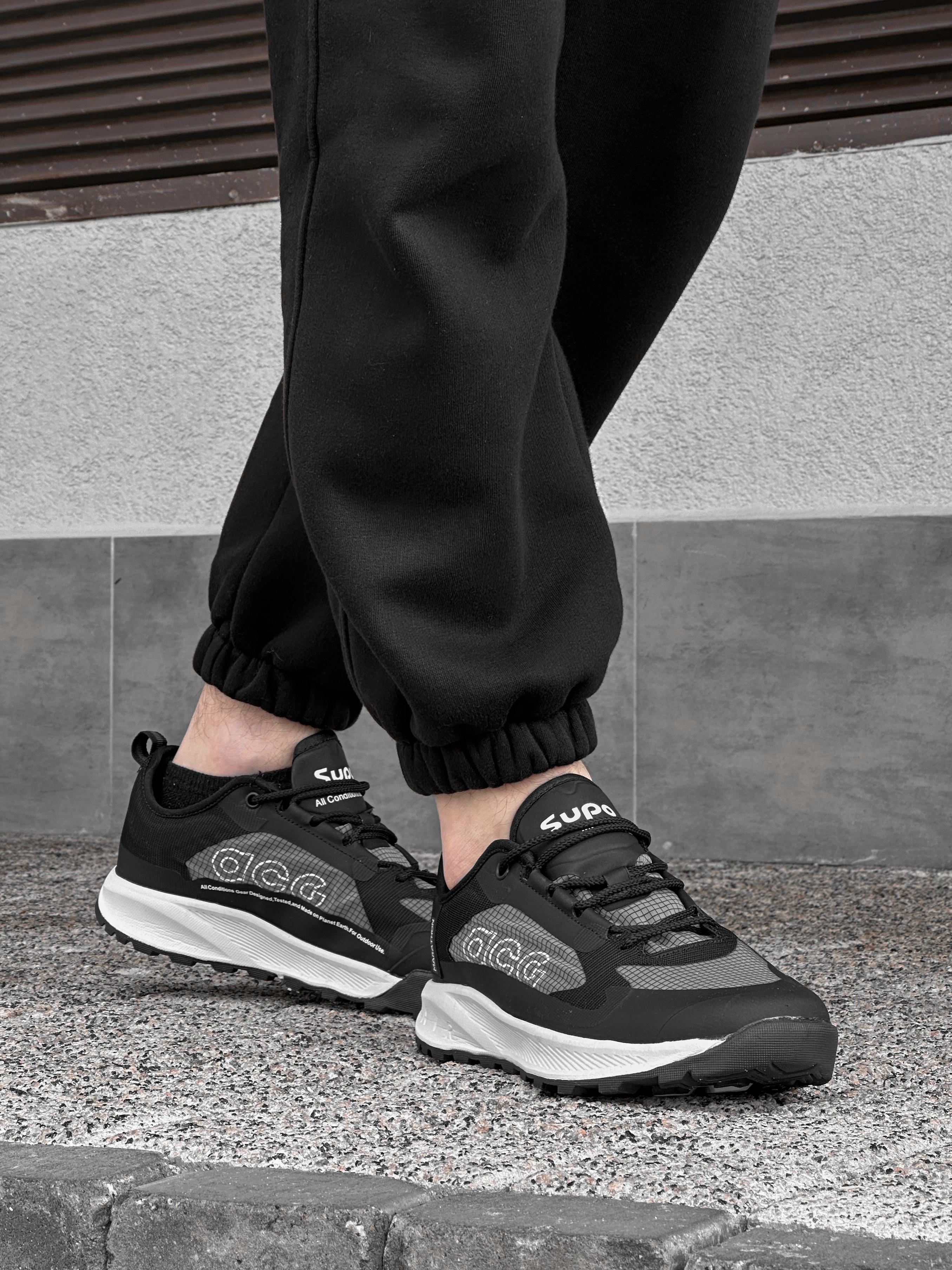 Кросівки чоловічі Supo р. 41 Чорний (2817-5) - фото 5 Кросівки чоловічі Supo р. 41 Чорний (2817-5) - фото 5