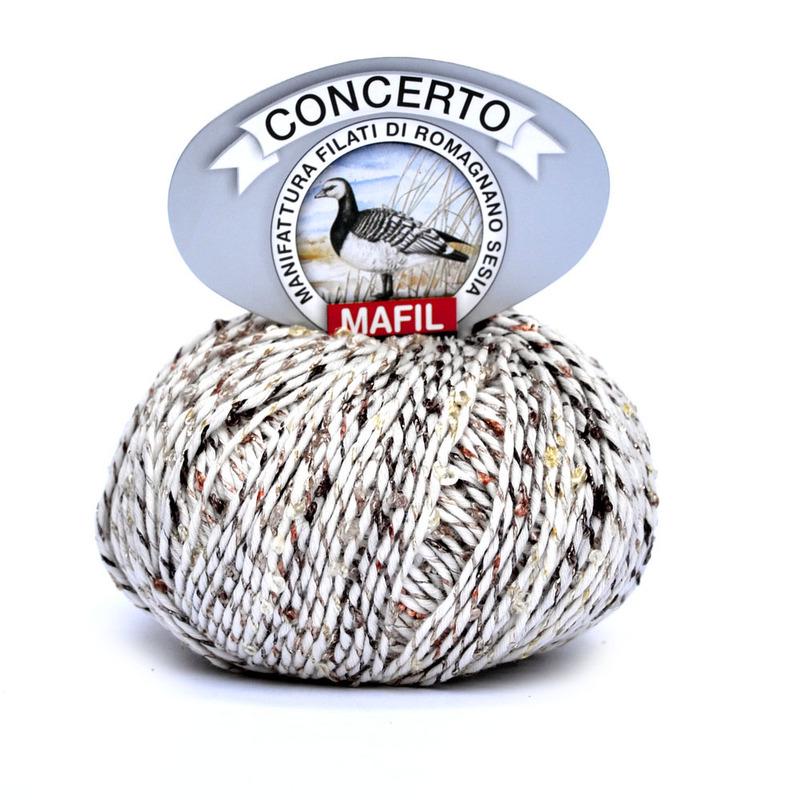 Пряжа Mafil Concerto 535 Орех (7056)