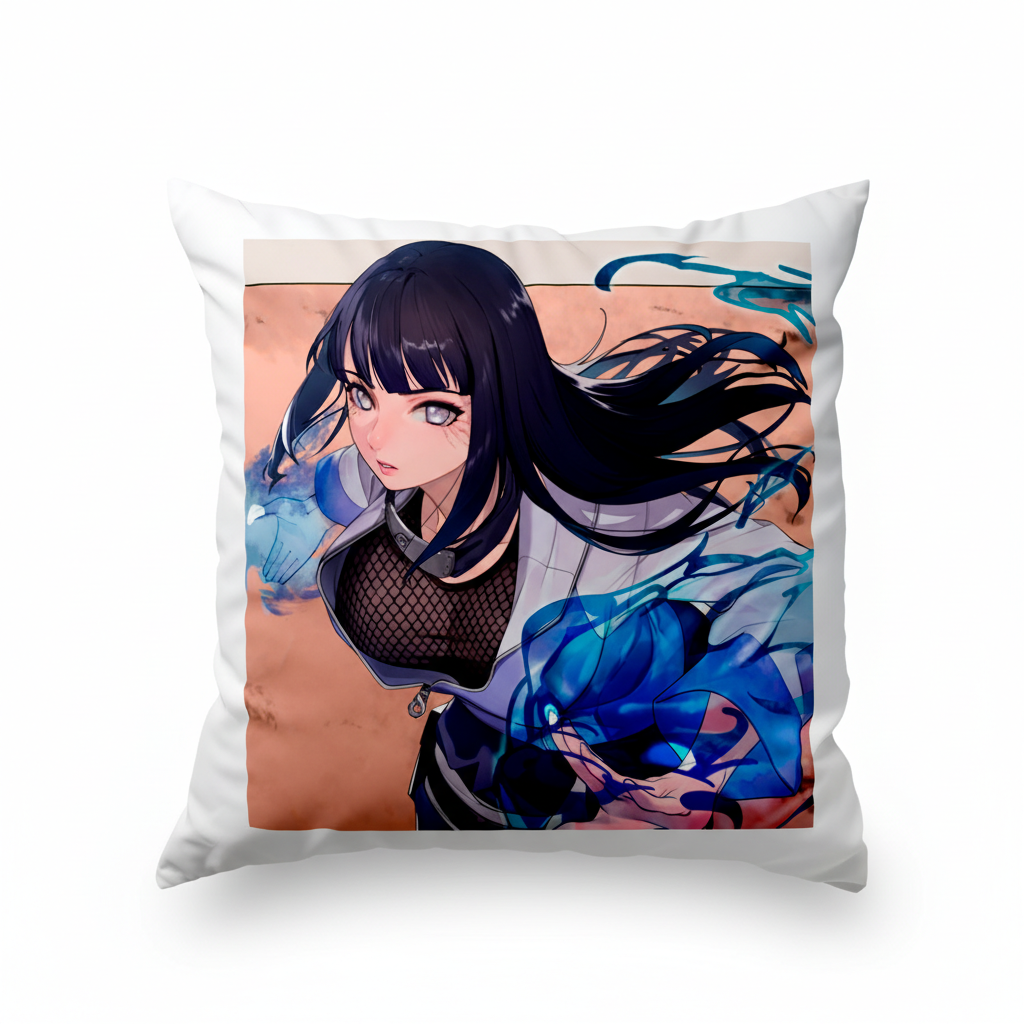 Декоративна подушка Hinata Hyuga Naruto 35x35 см (99825)