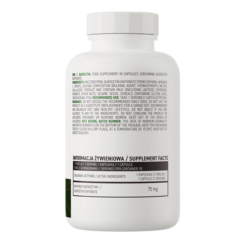 Кверцетин OstroVit Quercetin Vege 90 капс. (20284-01) - фото 2