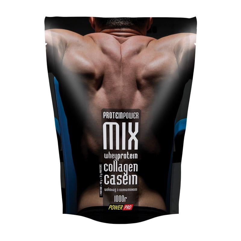 Комплексный протеин Power Pro Protein Power MIX Циннамон 1 кг (03479-01)