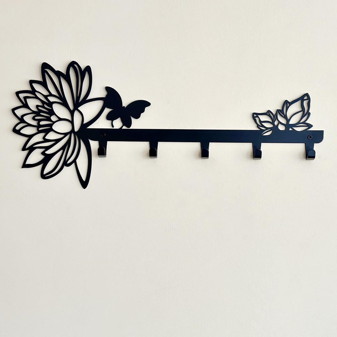 Ключница Лилия 5 крючков 25 см (32022514S)