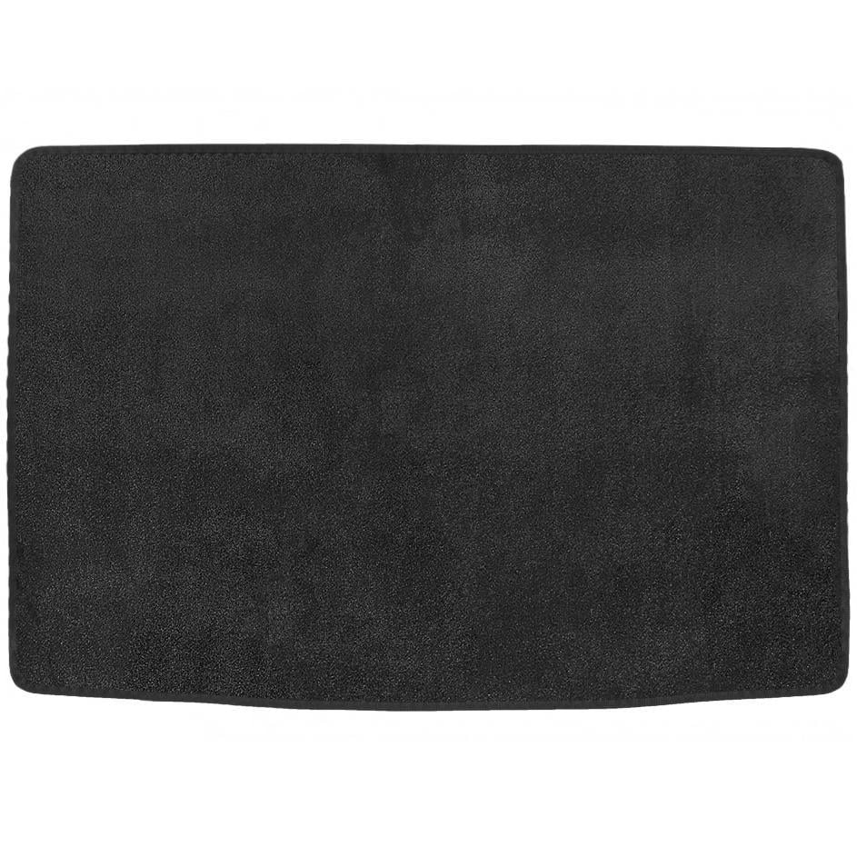 Коврик в багажник для Skoda Yeti '09-17 текстильный Optimal Черный