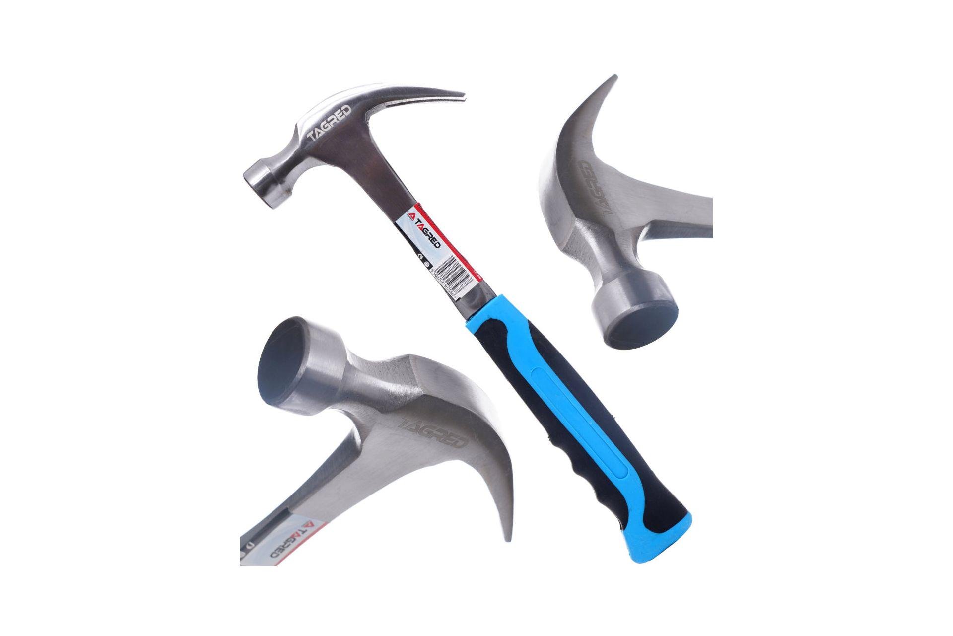 Молоток столярный монолитный TAGRED TA1430 - фото 2