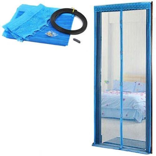 Противомоскитная дверная сетка на магнитах 1,0x2,1 м (14177) - фото 2 Противомоскитная дверная сетка на магнитах 1,0x2,1 м (14177) - фото 2