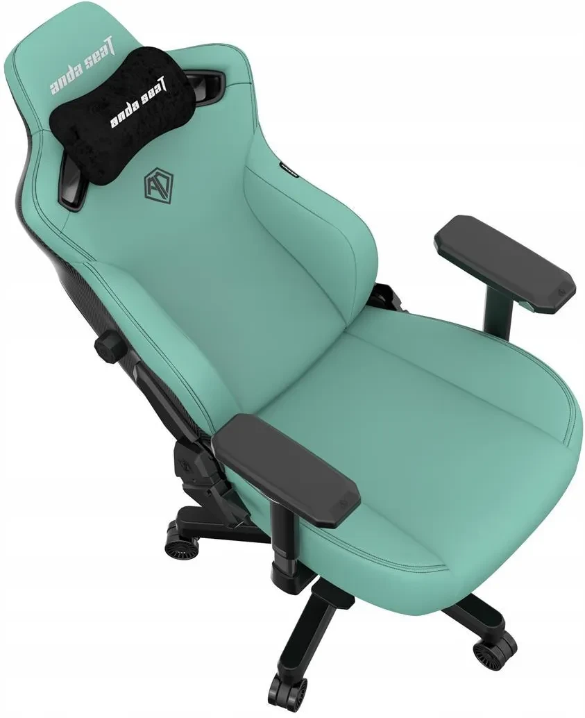 Комп'ютерне крісло геймерське Anda Seat Kaiser 3 XL Зелений (168143811) - фото 5