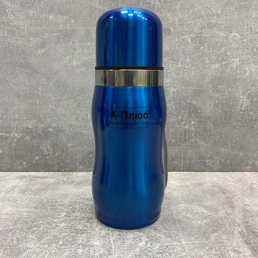 Термос A-PLUS 1774 из нержавеющей стали 350 мл Синий (1723743524)