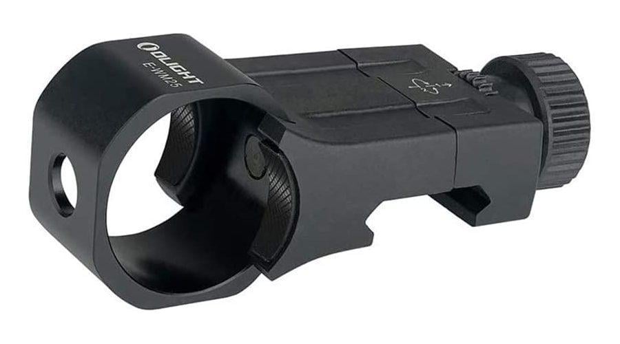 Крепление для фонаря на оружие Olight E-WM25 под диаметр 24,4 27,4 мм Picatinny/Weaver (1742073878)