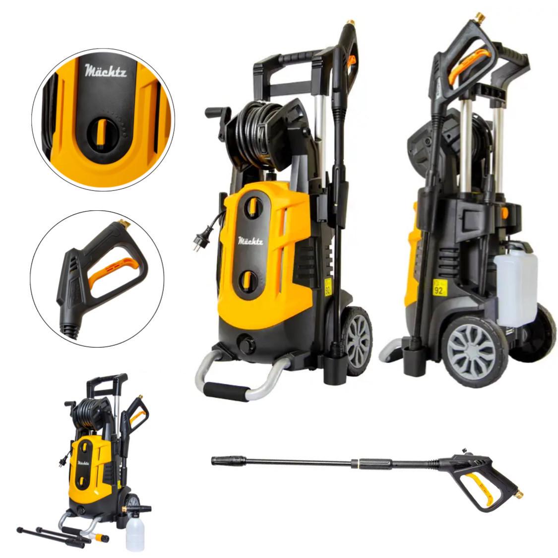 Мойка высокого давления Mächtz MPW-2257 Turbo минимойка автомобильная - фото 2 Мойка высокого давления Mächtz MPW-2257 Turbo минимойка автомобильная - фото 2