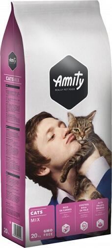 Сухий корм для котів Amity Eco Cat MIX мікс м'яса 20 кг (1605296285)