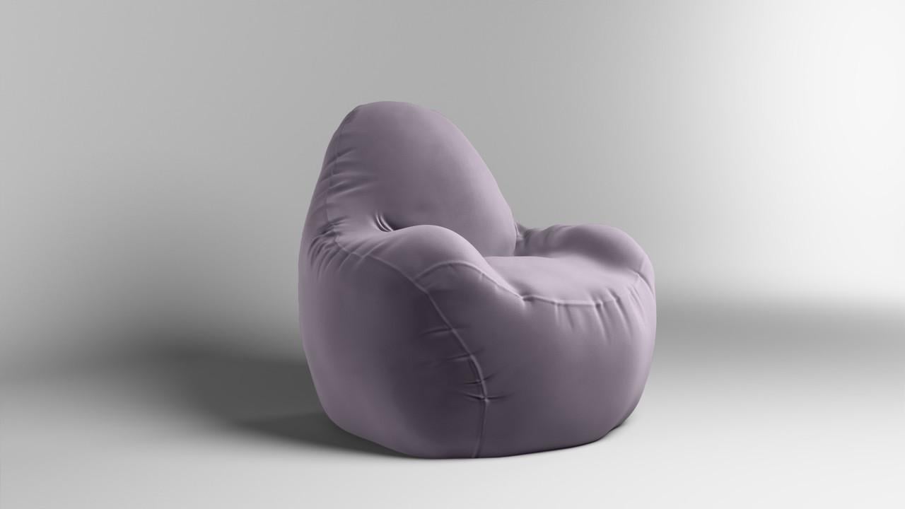 Бескаркасное кресло-мешок SkyPuff Relax ORLANDO велюр 100 см Lilac (2695829408) Бескаркасное кресло-мешок SkyPuff Relax ORLANDO велюр 100 см Lilac (2695829408)