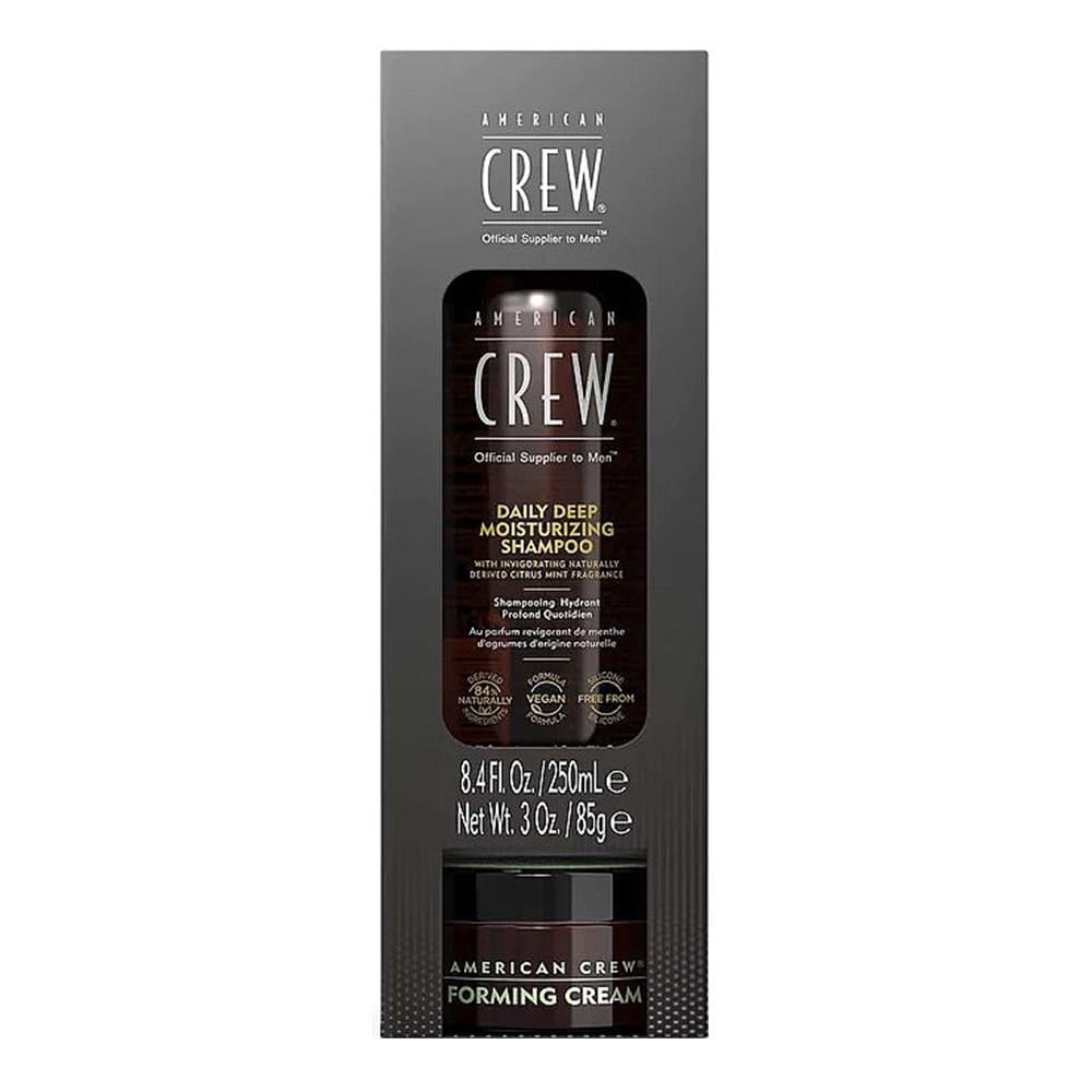 Набір American Crew American Crew Daily Deep Moisturizing Set h/cr 85 г + h/shampoo 250 мл (738678003060)