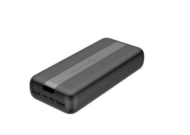 Повербанк Reinston EPB027 20000 mah Black (345777898) Повербанк Reinston EPB027 20000 mah Black (345777898)