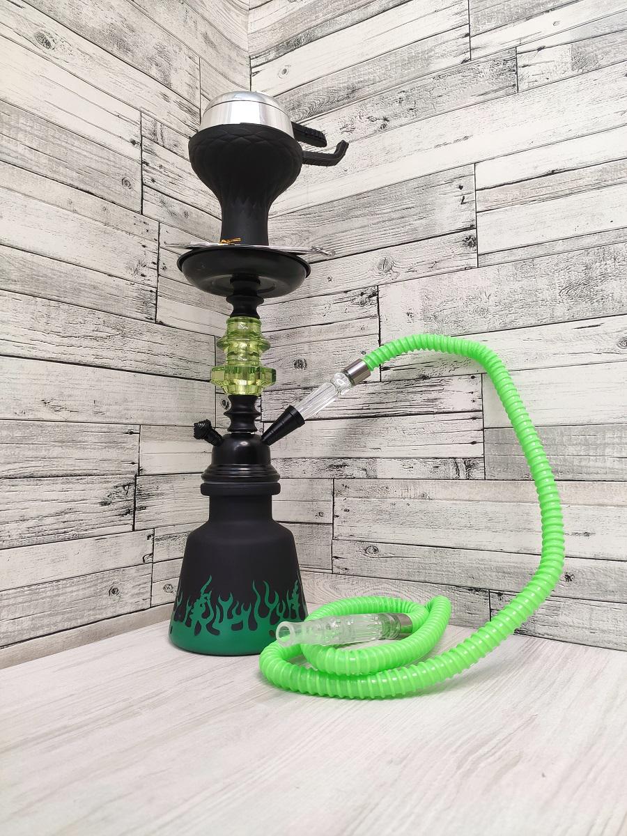 Кальян Hookah Emre Plus 35 см на 1 персону Green