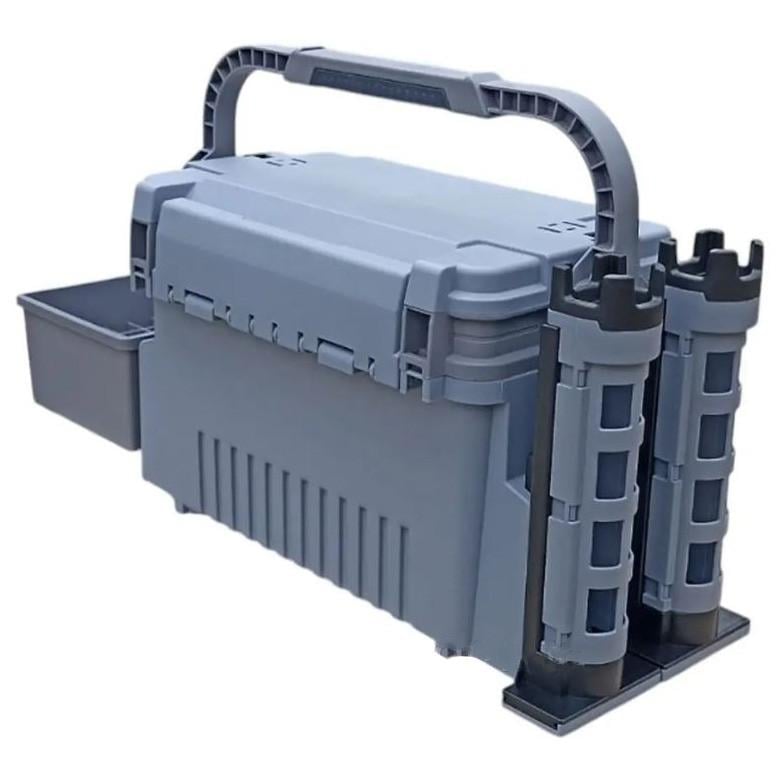 Ящик рыболовный Multi Box Kaida XD-101 с двумя держателями удилищ для спиннинговой ловли (2661159990)