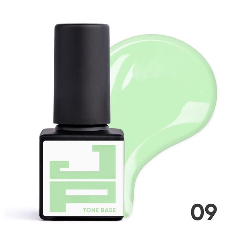 База кольорова каучукова Jerden Proff Tone Base 5 мл 09 М'ятний