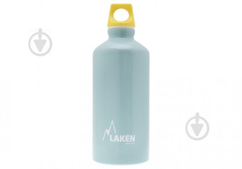Фляга Laken Futura 0.6L Yellow Cap/Light Blue (1004-71Y-AC)