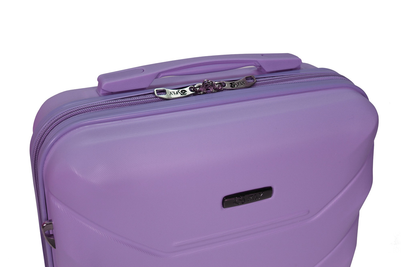 Кейс-пілот ручна поклажа Fly К147 30х37х18 см Світло-фіолетовий - фото 5 Кейс-пілот ручна поклажа Fly К147 30х37х18 см Світло-фіолетовий - фото 5