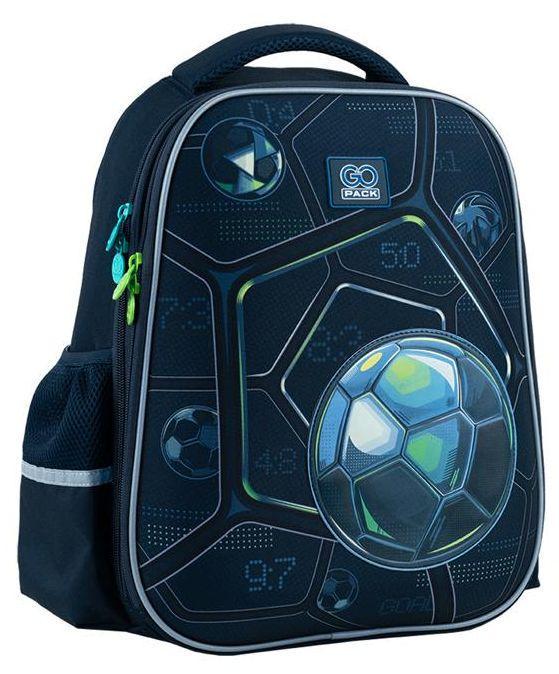 Рюкзак школьный для мальчика младших классов GoPack Education GO24-165M-7 Winner полукаркасный (2296749360)