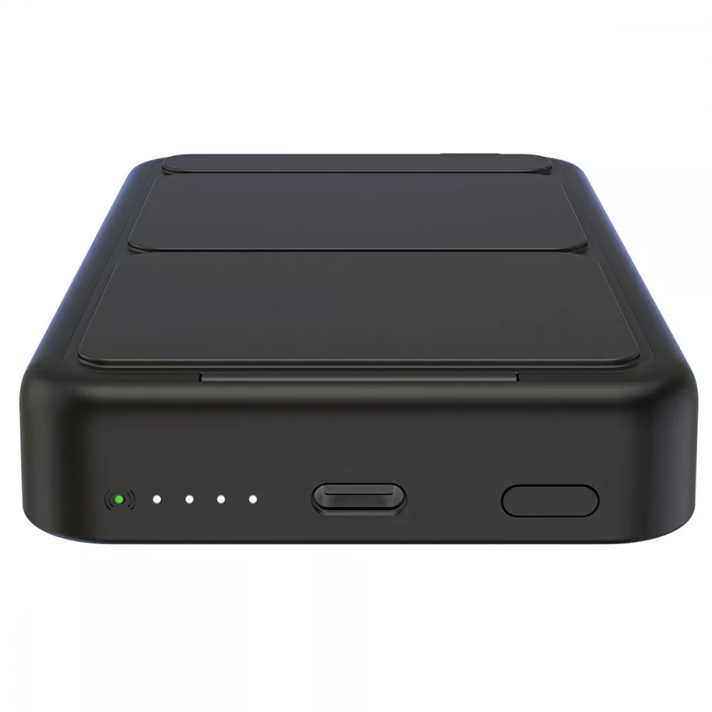 Внешний аккумулятор Proove Magnetic PowerBank Hyperion 20W 10000mAh Black - фото 5 Внешний аккумулятор Proove Magnetic PowerBank Hyperion 20W 10000mAh Black - фото 5