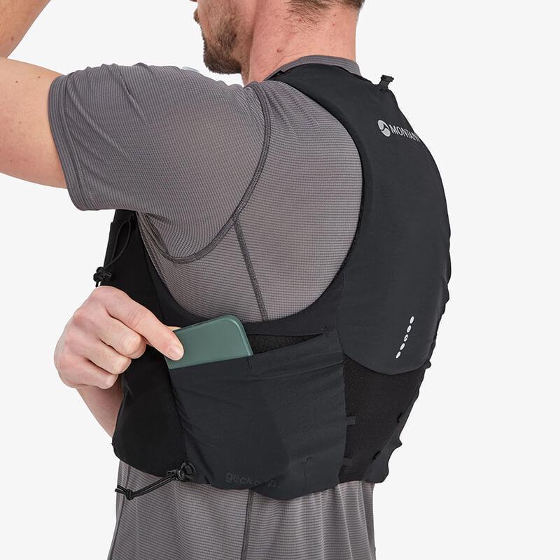 Спортивний рюкзак-жилет Montane Gecko Vp+ M Black (PGEVPBLAM15) - фото 8