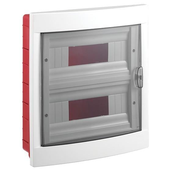 Щиток пластиковий вбудовуваний Viko на 24 модулі Білий (90912024)