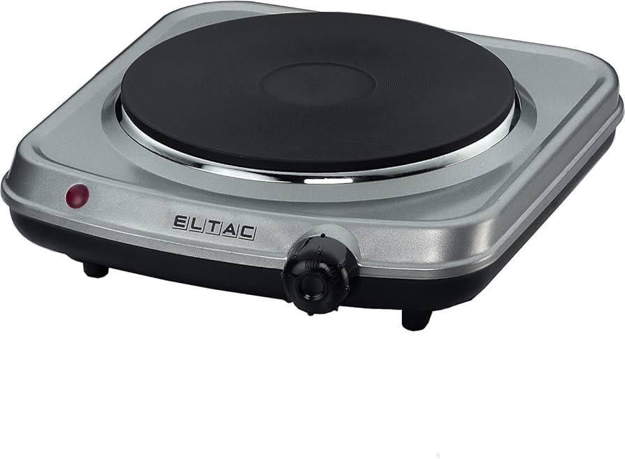 Электрическая настольная плита Eltac EK 18-1 1500 Вт чугунная конфорка регулируемая