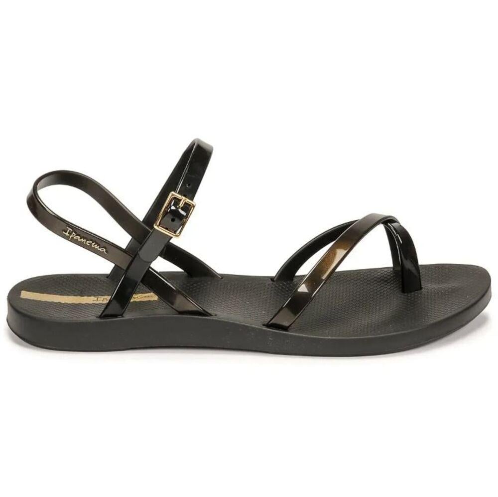 Сандалии женские IPANEMA 82842 21112 р. 37 Черно-золотистый (195073-37)