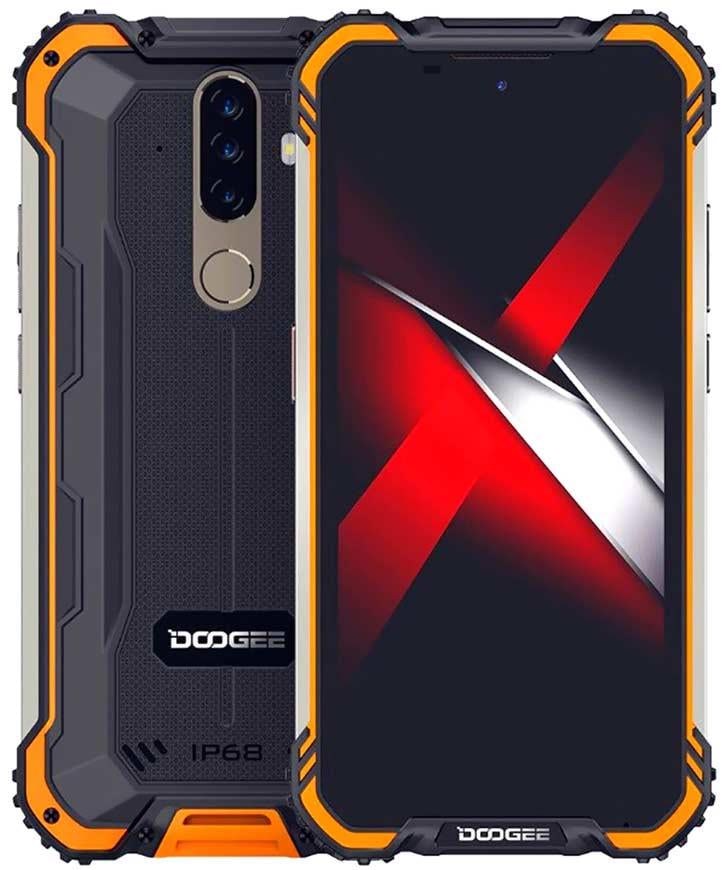 Смартфон Doogee S58 Pro 6/64Gb Orange