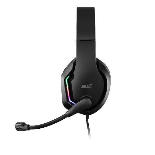 Навушники 2E HG315BK-7.1 Gaming RGB USB 7.1 112 дБ 32 Ом Black (12910079) - фото 6