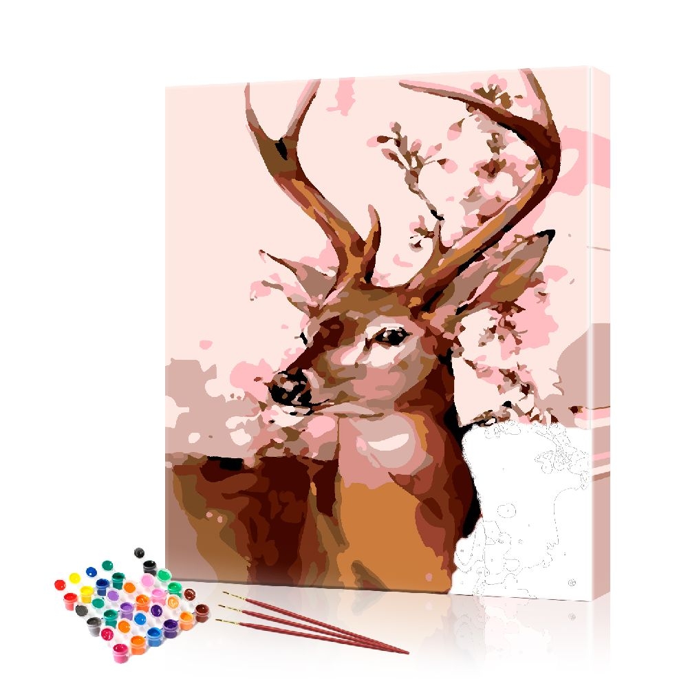 Картина по номерам ArtSale Косуля PBN0497 40х50 см