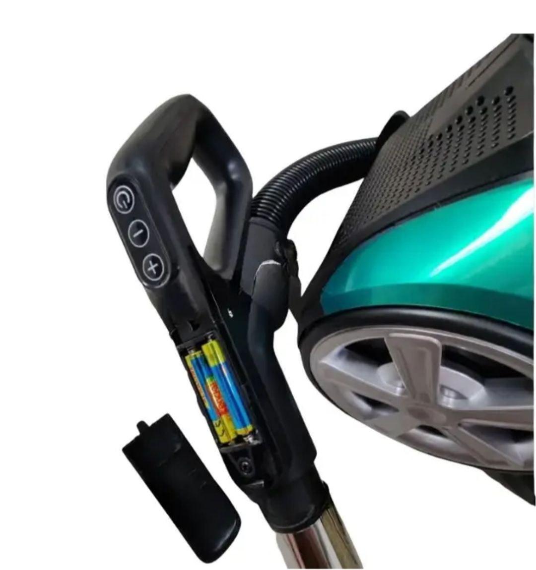 Пилосос безмішковий Henschll XN19-90 з дистанційним керуванням на ручці 3500 Вт (XN19-90Z) - фото 3