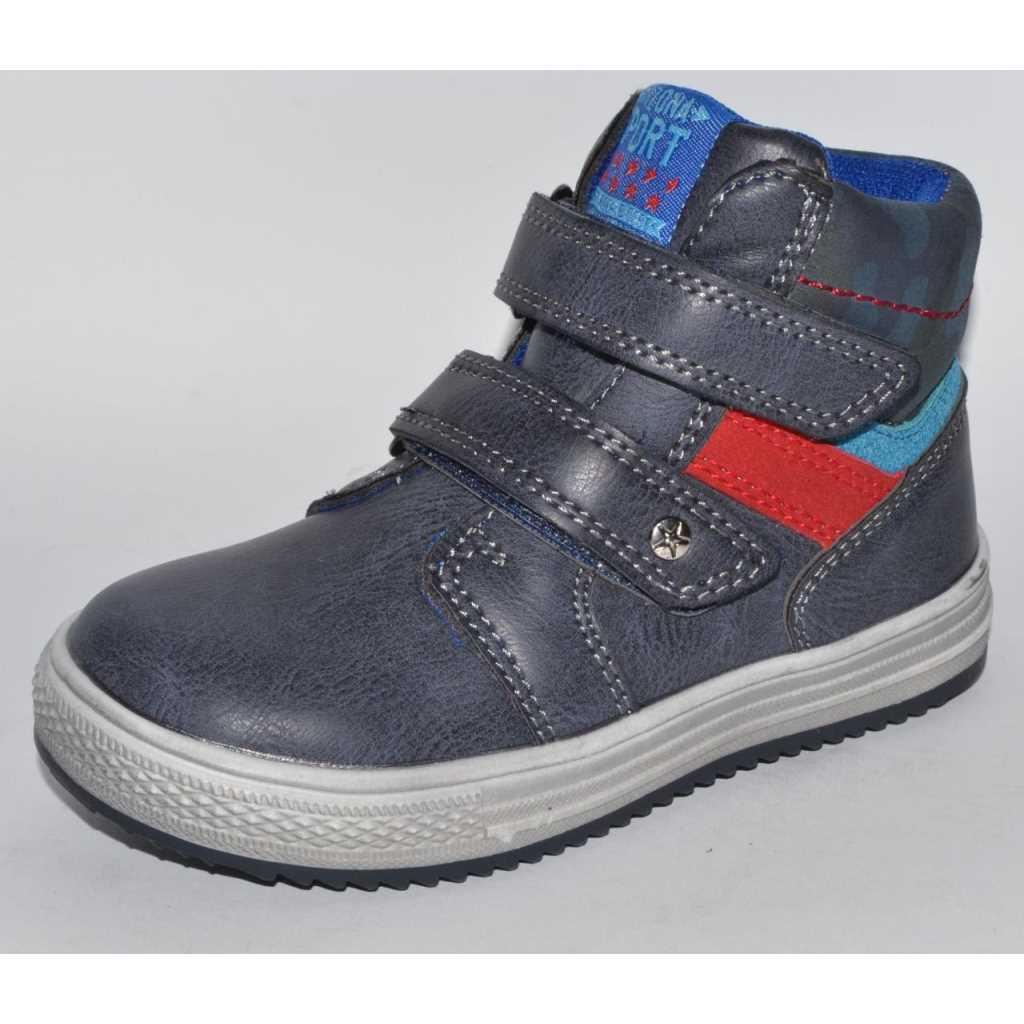 Черевики демісезонні Светлый луч М1173-1 р. 23 14,7 см Navy - фото 2 Черевики демісезонні Светлый луч М1173-1 р. 23 14,7 см Navy - фото 2