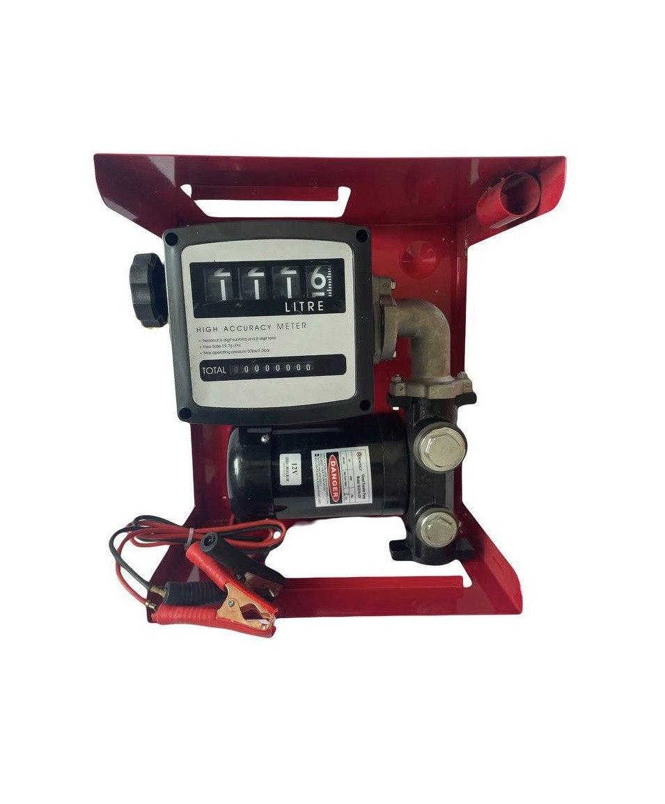 Міні АЗС Rewolt для дизельного палива на 12 В 80 л/хв 12 V (RE SL011A) - фото 4 Міні АЗС Rewolt для дизельного палива на 12 В 80 л/хв 12 V (RE SL011A) - фото 4