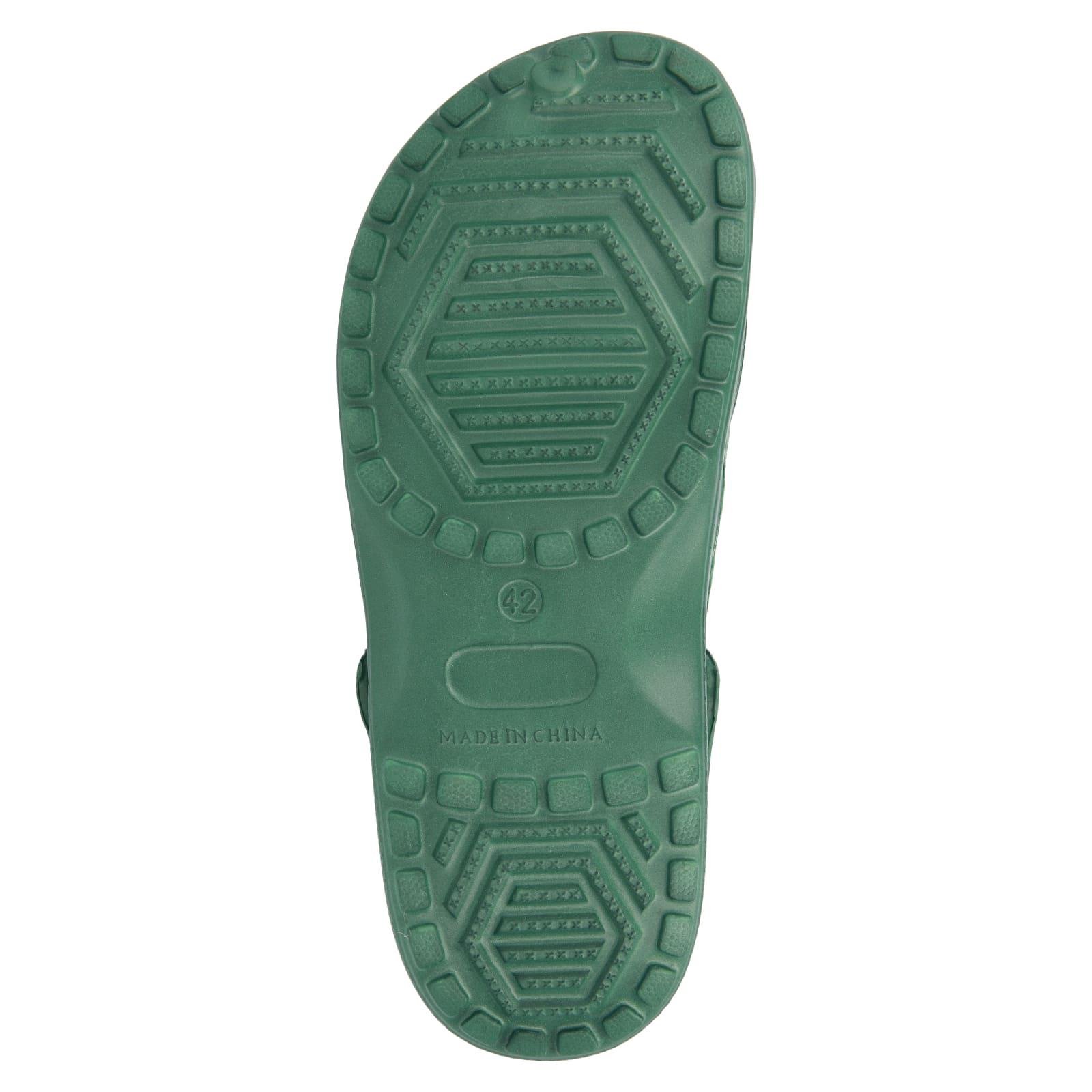 Сабо мужские Casual р. 45 Зеленый (92515532) - фото 5