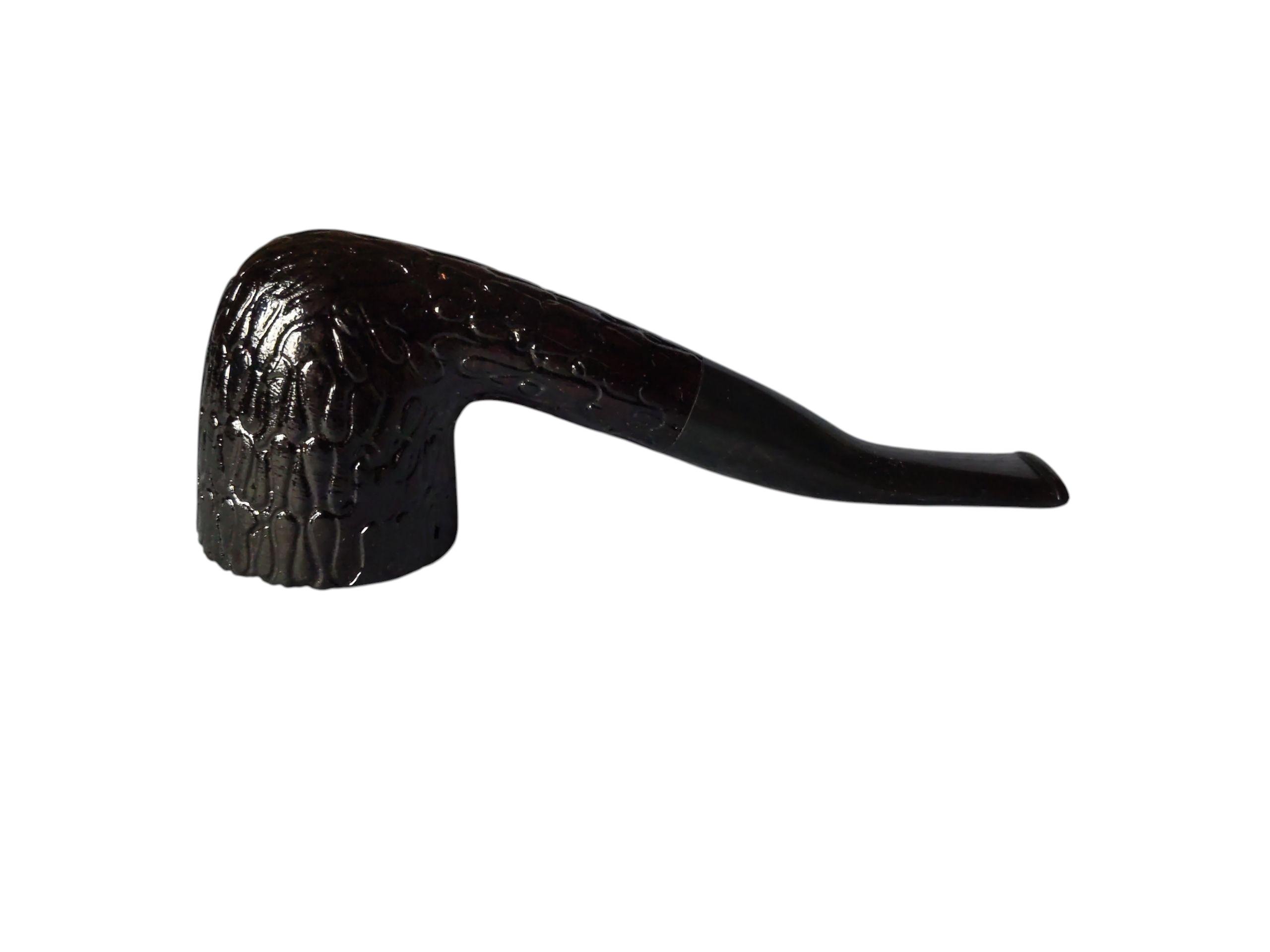 Курительная трубка Golden Gate Dublin бук рифленая (103) - фото 3