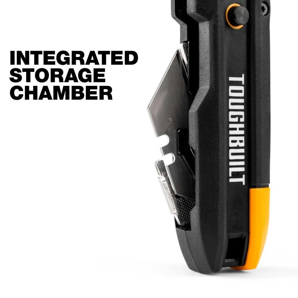 Ніж TOUGHBUILT TB-H4-12-IST з місцем для зберігання (27831804) - фото 5
