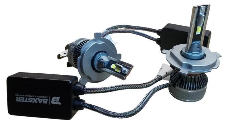 Автолампы LED Baxster PL Power Light H4 6000K Автолампы LED Baxster PL Power Light H4 6000K