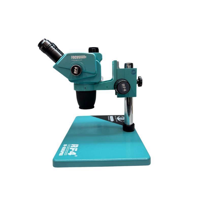 Стереомікроскоп тринокулярний RF4 RF-6565PRO (Dp80)