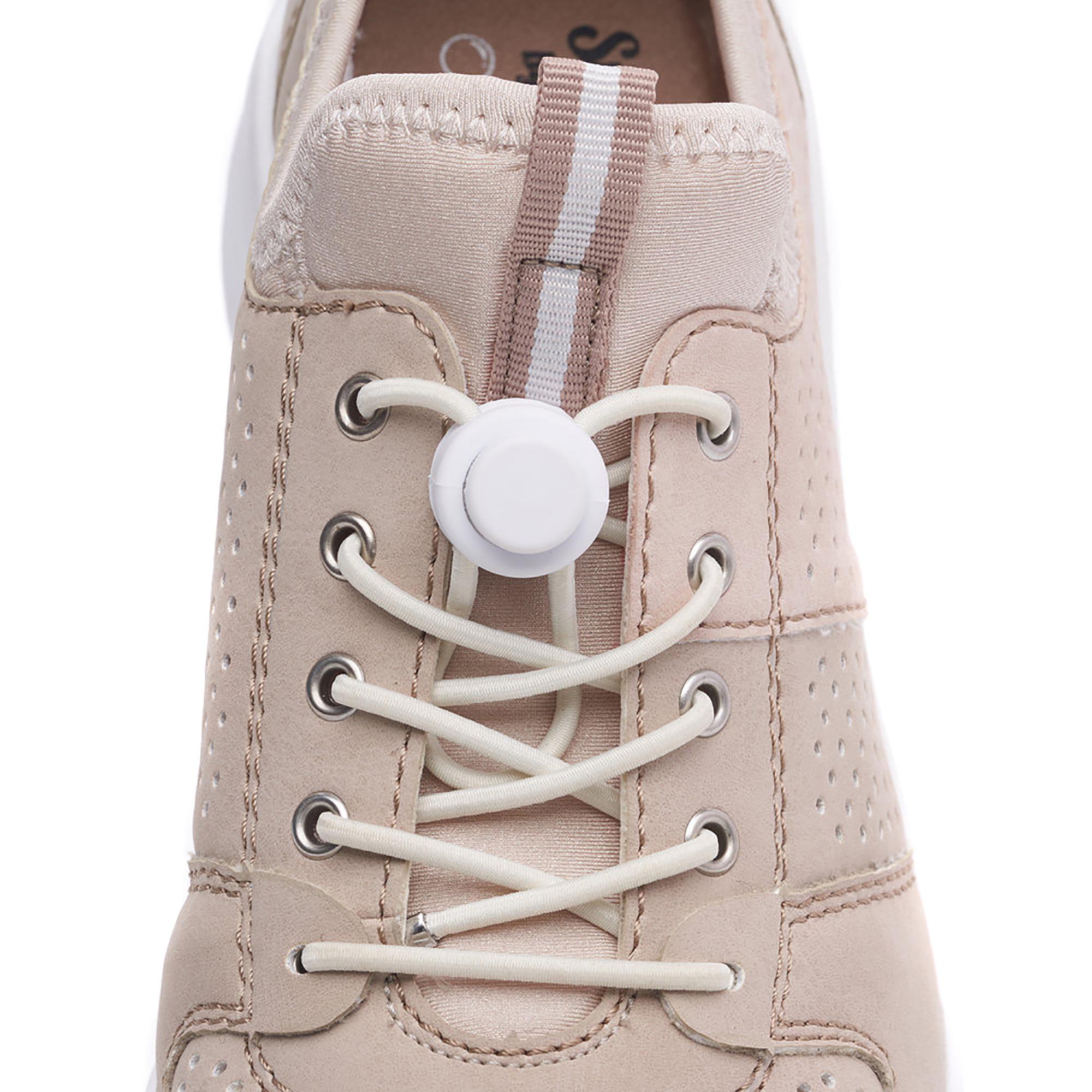 Кроссовки женские весенние Rieker р. 37 Бежевый (089323-37) - фото 12